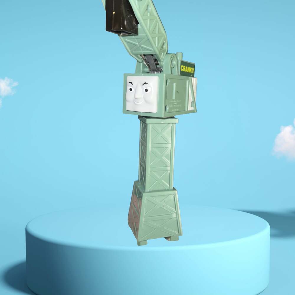 Thomas Friends Trackmaster Tracks Cranky The Crane Hit Toy Company